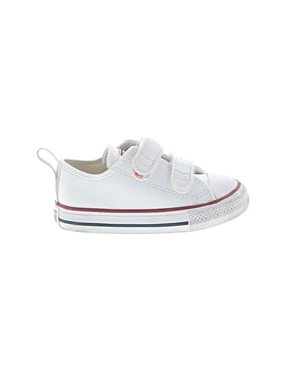Pre-owned Converse Kids' Sneakers In White