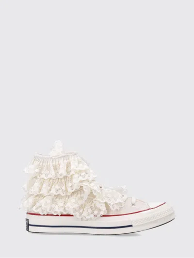 Converse Sneakers  Woman Color Sand In White