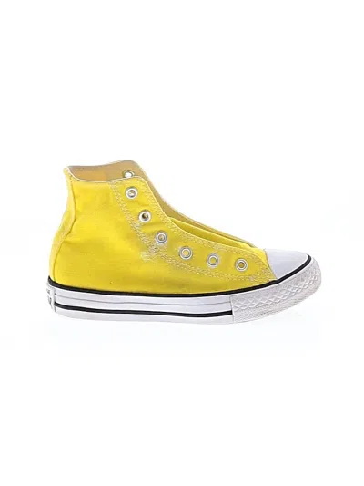 Pre-owned Converse Kids' Sneakers In Yellow