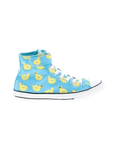 Pre-owned Converse Kids' Sneakers In Yellow