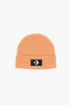 Converse Solid Color Beanie With Embroidery