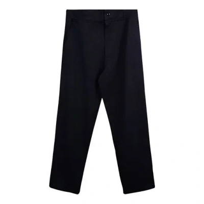 Converse Solid Color Casual Pants 'black'