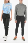 Converse Solid Color Fleeced Cotton Unisex Joggers