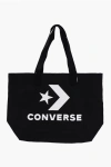 Converse Solid Color Maxi Tote Bag With Contrasting Print
