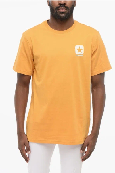 Converse Solid Color Standard Fit Crew-neck T-shirt