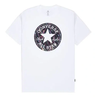 Converse Splatter Paint Chuck Taylor Patch Graphic Tee 'white'