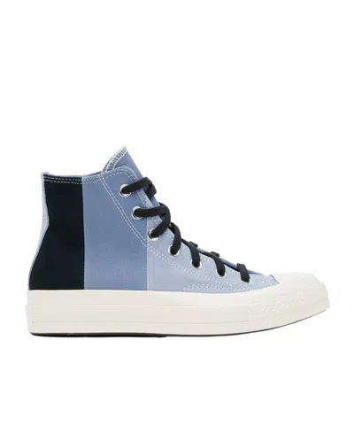 Converse Splicing Design High Upper Board Shoes In Multicolor