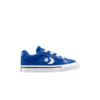 Pre-owned Converse Sport Casual Easyon Td 'blue White' | Infant Size 4