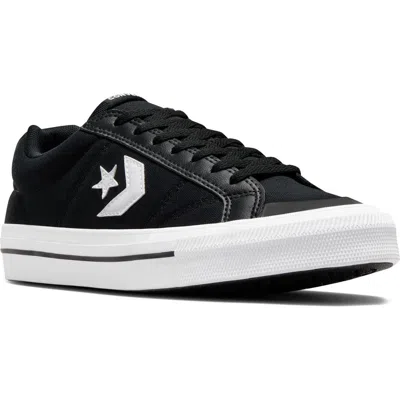 Converse Sport Casual Ox Low Top Sneaker In Black