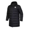 Converse Sports Leisure Thickened Thermal Windproof Hooded Down Jacket 'black'