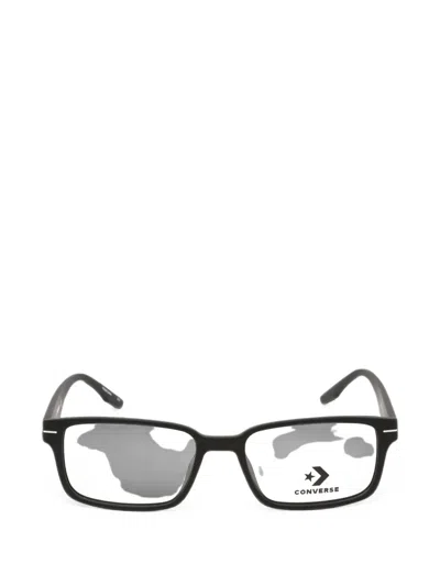 Converse Square-frame Glasses In Black