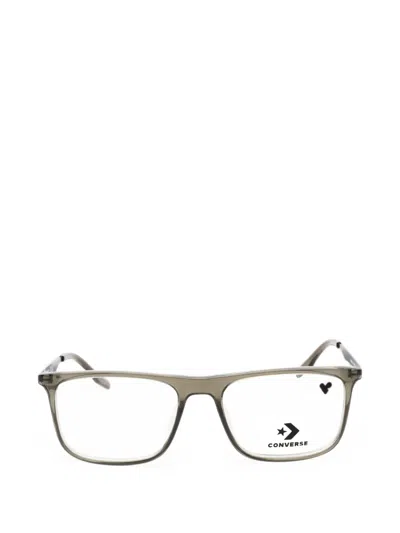 Converse Square-frame Glasses In Neutrals