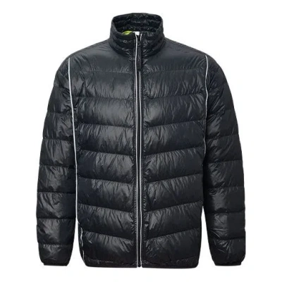 Converse Stand Collar Light Puffer Jacket 'black'