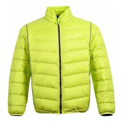 Converse Stand Collar Light Puffer Jacket 'fluorescent Green'