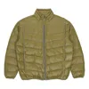 Converse Stand Collar Light Puffer Jacket 'olive Green'