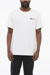 Converse Standard Fit Crew-neck T-shirt With Back Maxi Print