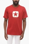 Converse Standard Fit Crew-neck T-shirt With Printed Logo