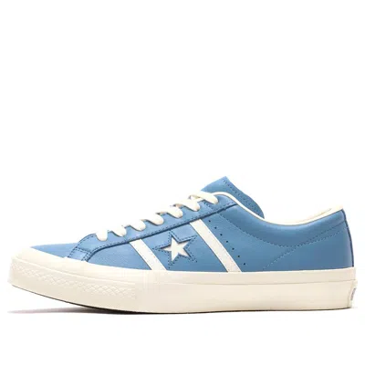 Converse Star&bars Leather In Blue