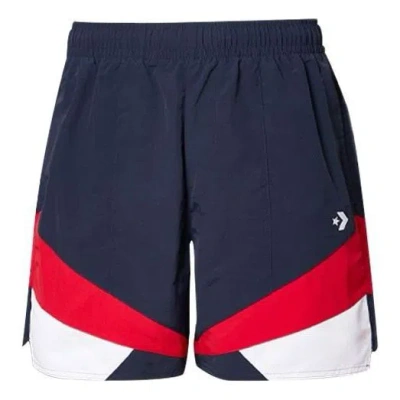 Converse Star Chevron Archive Shorts 'navy' In Blue