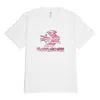 Converse Star Chevron Clouds Graphic T-shirt 'white'