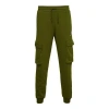 Converse Star Chevron Emb Cargo Trouser 'olive Green'