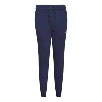 Converse Star Chevron Emb Pant 'navy' In Blue