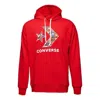 Converse Star Chevron Hoodie 'red'