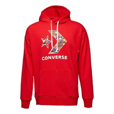 Converse Star Chevron Hoodie 'red'