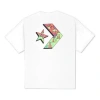 Converse Star Chevron T-shirt 'white'