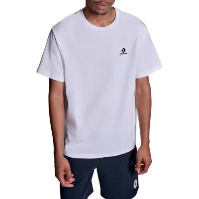 Converse Star Chevron T-shirt In White