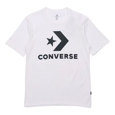 Converse Star Chevron Tee White Optical White