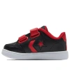 Converse Star Court 2v Toddler/youth In Black