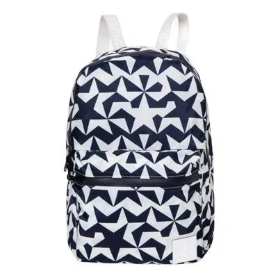 Converse Star Logo Backpack 'white Navy' In Multi