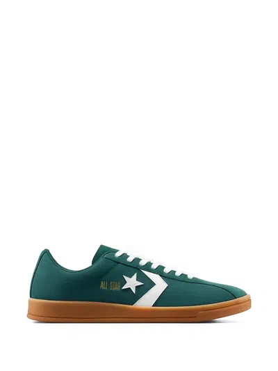 Converse Star Logo Sneakers In Green