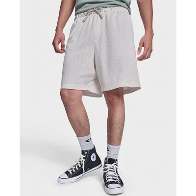 Converse Star Mesh Short In White