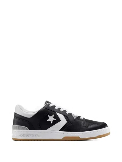 Converse Star-motif Sneakers In Black