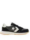 Converse Star-patch Sneakers In Black