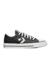 Converse Star Pattern Low-cut Skate Shoes In Black