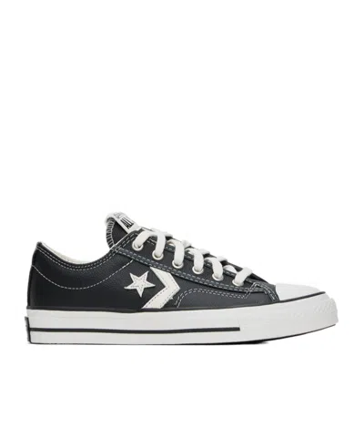 CONVERSE STAR PATTERN LOW-CUT SKATE SHOES