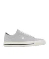 Converse Star Pattern Low Upper Board Shoes In White