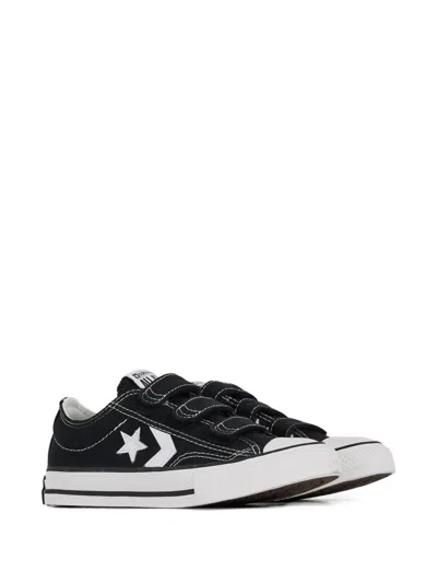 Converse Kids' Star Player 76 3v Ox Gs Sneakers In Black