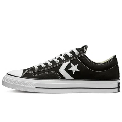 Converse Star Pattern Low-cut Skate Shoes In Canvas