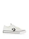 Converse Star Player 76 Canvas Sneakers In White