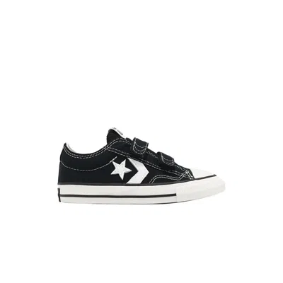 Pre-owned Converse Star Player 76 Easy-on Low Td 'black Egret' | Infant Size 3