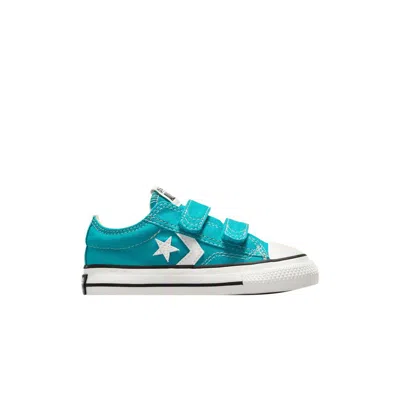 Pre-owned Converse Star Player 76 Easy-on Low Td 'blue Vintage White' | Infant Size 9