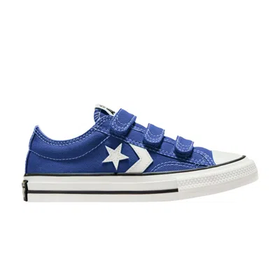 Pre-owned Converse Star Player 76 Easyon Low Ps 'blue' | Kid's Size 13