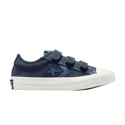 Pre-owned Converse Star Player 76 Easyon Low Ps 'midnight Pass' | Blue | Kid's Size 11
