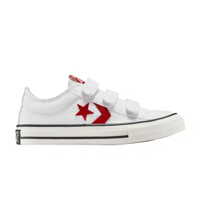 Pre-owned Converse Star Player 76 Easyon Low Ps 'white Red' | Kid's Size 3
