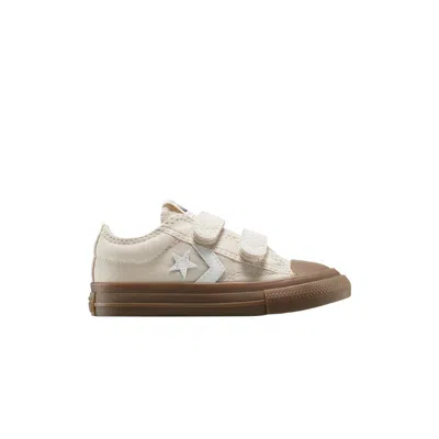 Pre-owned Converse Star Player 76 Easyon Low Td 'light Dune Gum' | Cream | Infant Size 5 In White