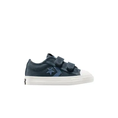Pre-owned Converse Star Player 76 Easyon Low Td 'midnight Pass' | Blue | Infant Size 8
